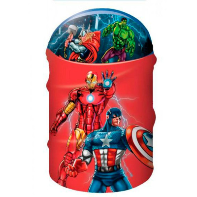 Корзина для игрушек Супергерои Играем Вместе XDP-17958-R 1